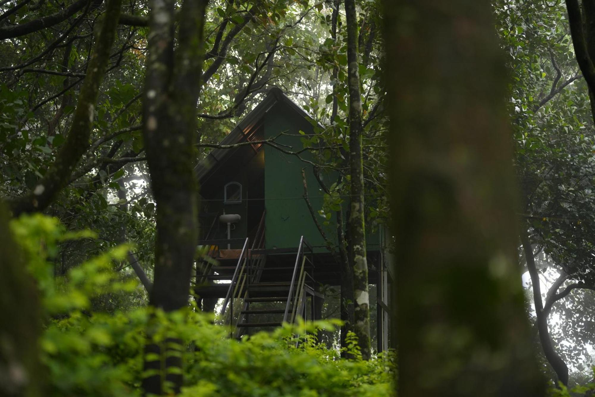 Regina Silva Camping & Nature Resort Paithalmala ภายนอก รูปภาพ