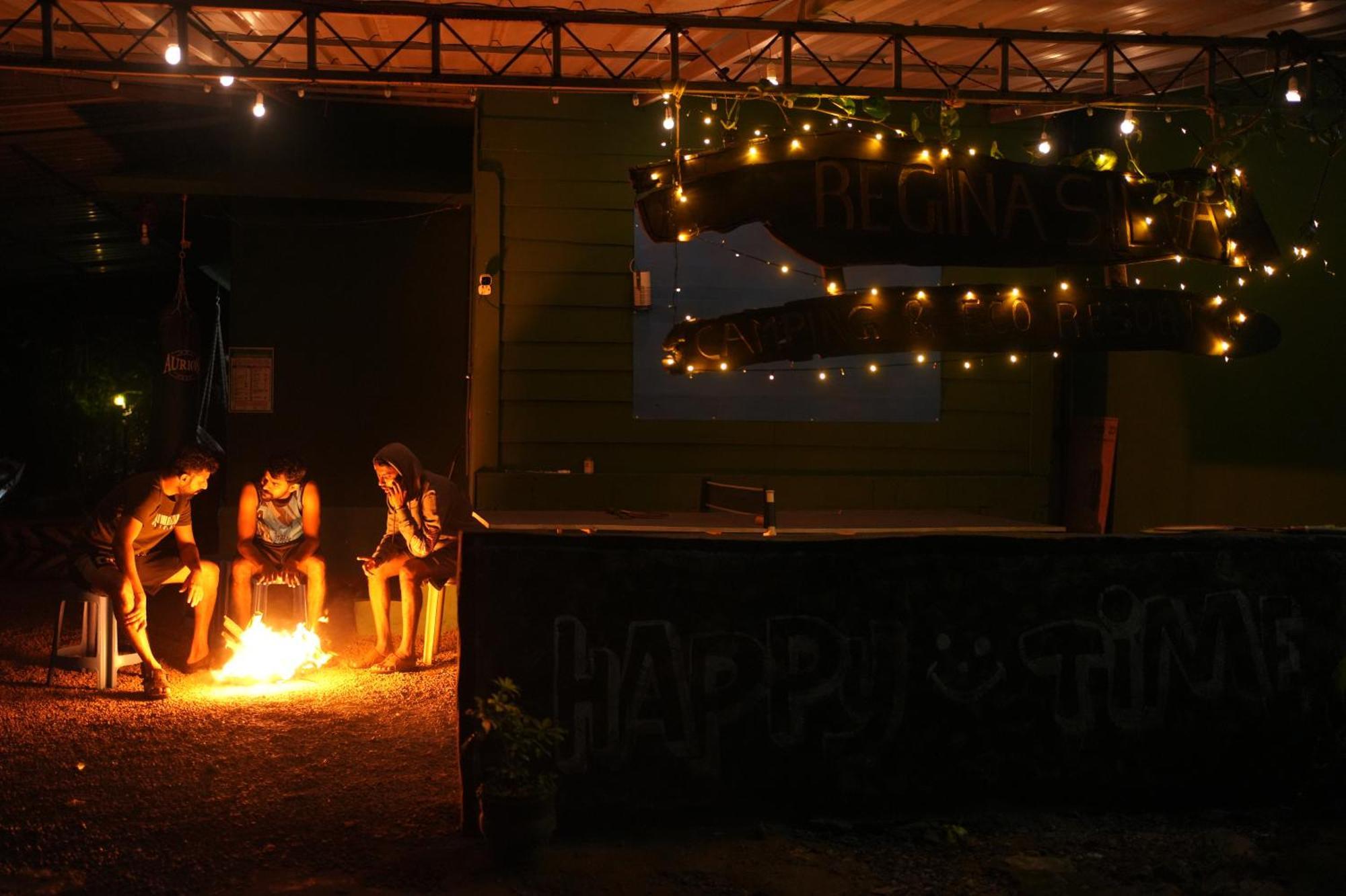 Regina Silva Camping & Nature Resort Paithalmala ภายนอก รูปภาพ