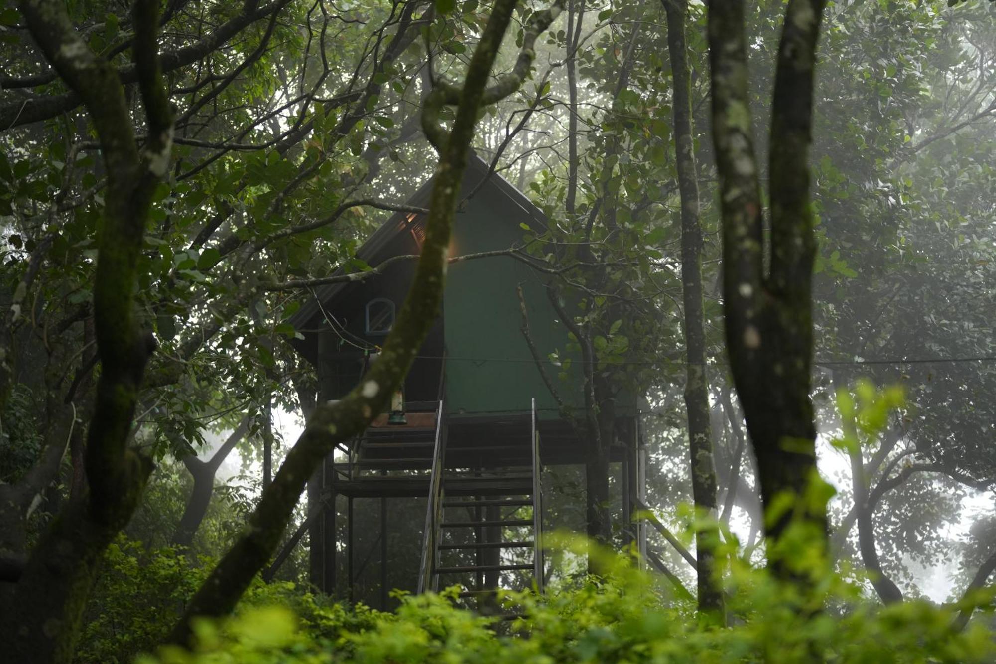 Regina Silva Camping & Nature Resort Paithalmala ภายนอก รูปภาพ